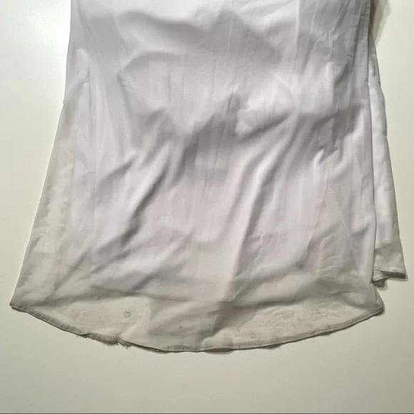 LA FEMME STRAPLESS GOWN W/ SIDE LEG SLIT - Picture 7 of 8